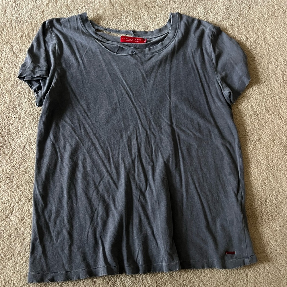 Distressed Shirt